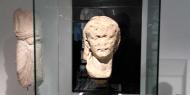 Busto romano, en el museo local de Calatayud, Zaragoza / ALC.