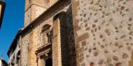 Iglesia de San Gil. Molina de Aragón, Guadalajara / ALC.
