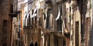 Calles estrechas y luces de amanecer / ALC.