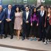 Asistentes a la presentación de la serie documental sobre el Camino del Cid