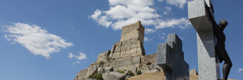 Castillo de Atienza, Guadalajara.