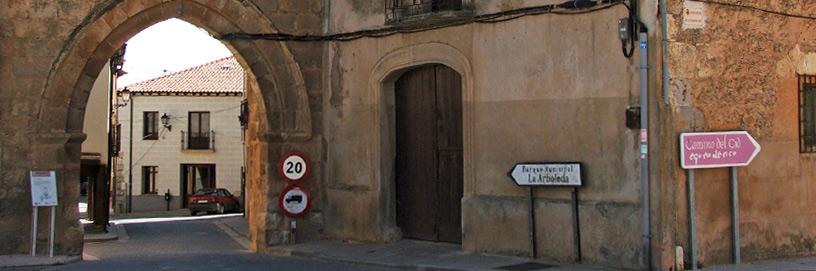 Berlanga de Duero, Soria.