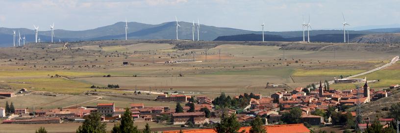 Panorámica de Maranchón, Guadalajara.