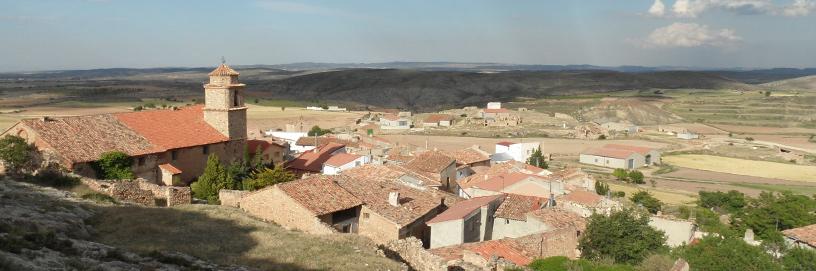 Monforte de Moyuela, Teruel.