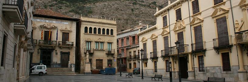Orihuela está declarada conjunto histórico artístico.